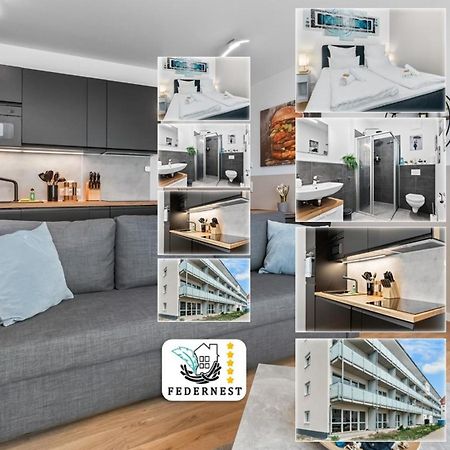 Design Luxus, Vollausstattung, Neubau, 30Min Hbf Leipzig 8, Naehe Flughfaen, Bmw, Dhl, Amazon Apartment Schkeuditz Ngoại thất bức ảnh